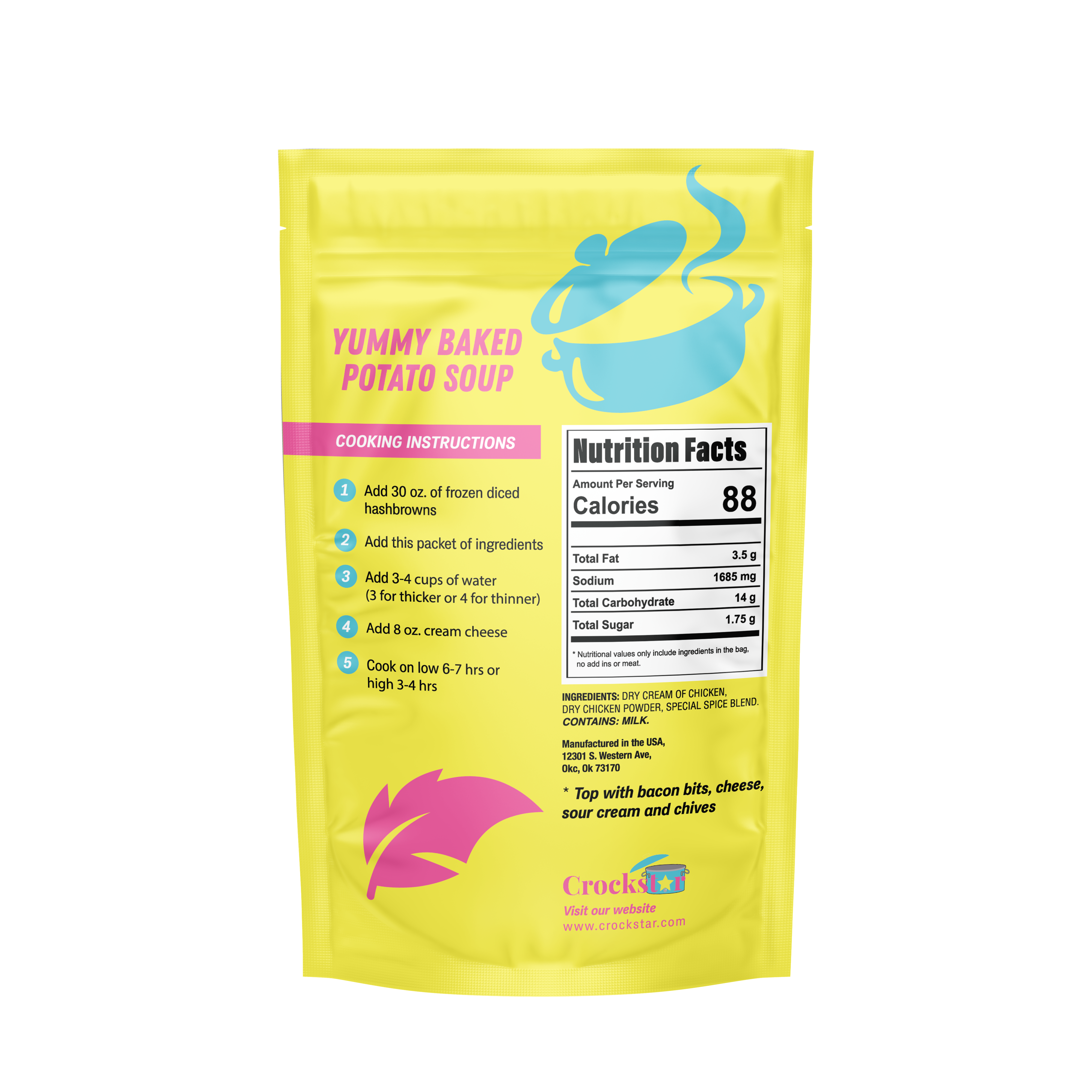 Yummy Baked Potato Soup