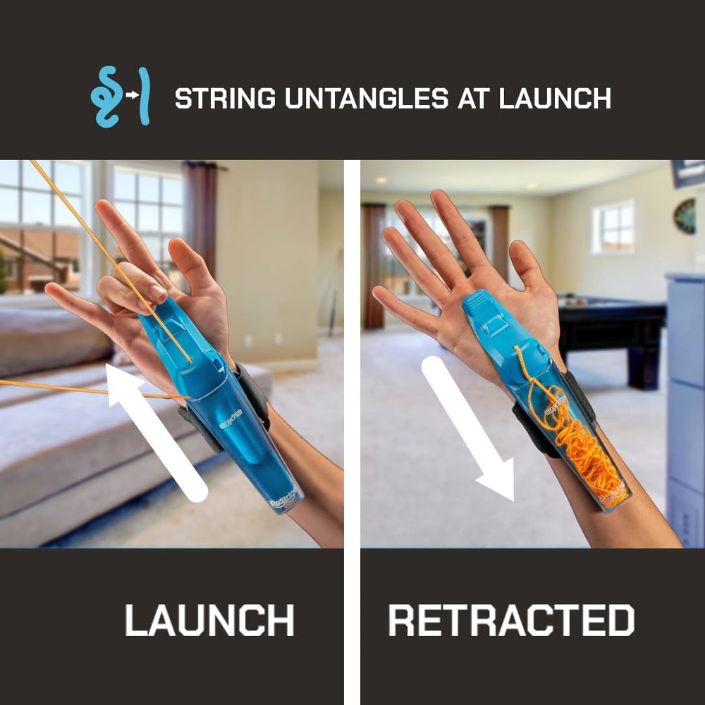 ZipString Aracna Glow in the Dark Web Shooter