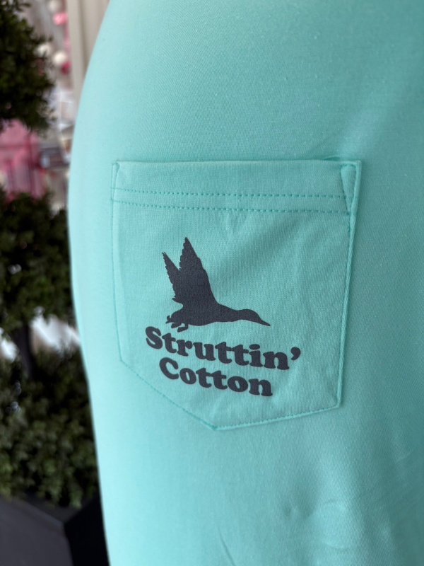 Old School Mallard Tee by Struttin' Cotton