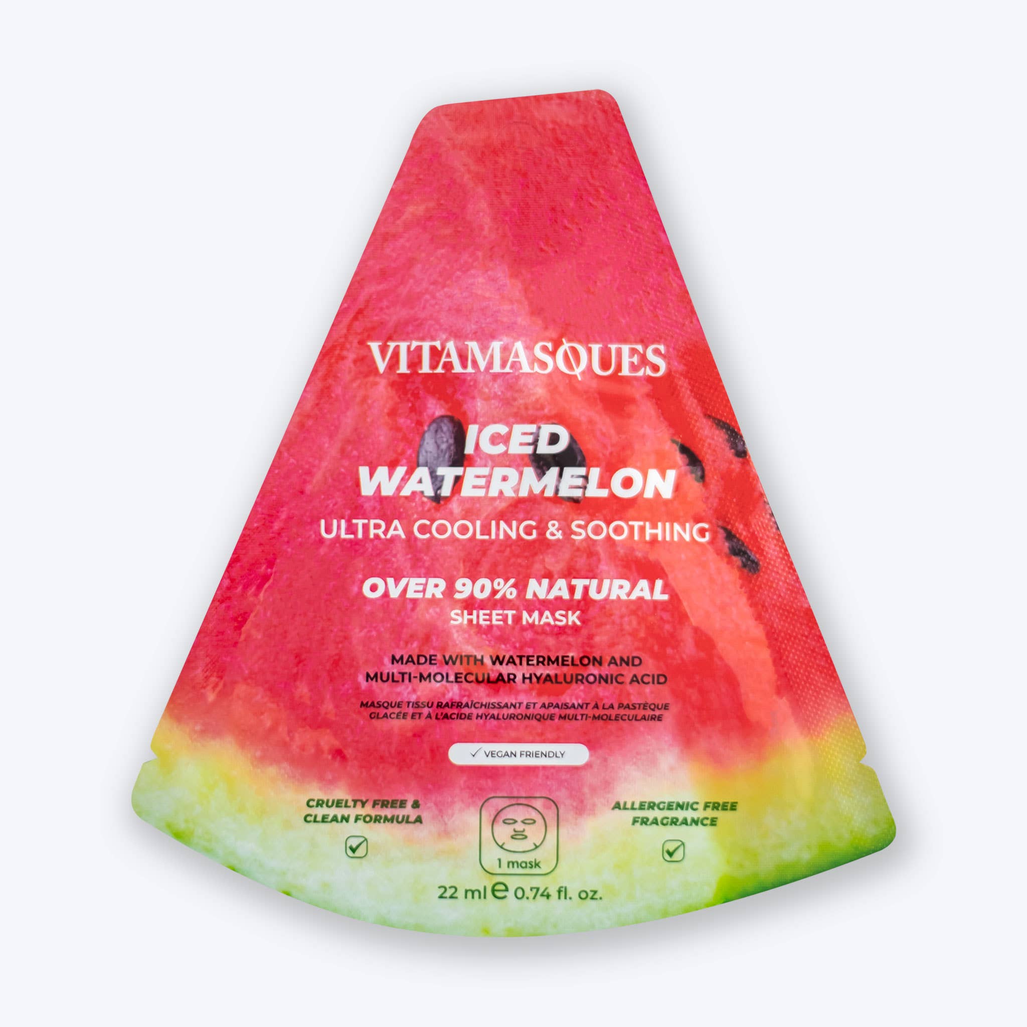 Iced Watermelon Face Sheet Mask