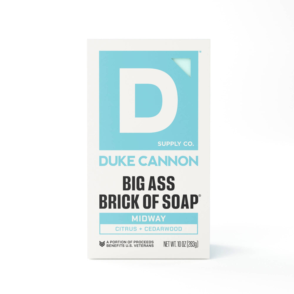 Big Ass Brick of Soap by Duke Cannon - Midway