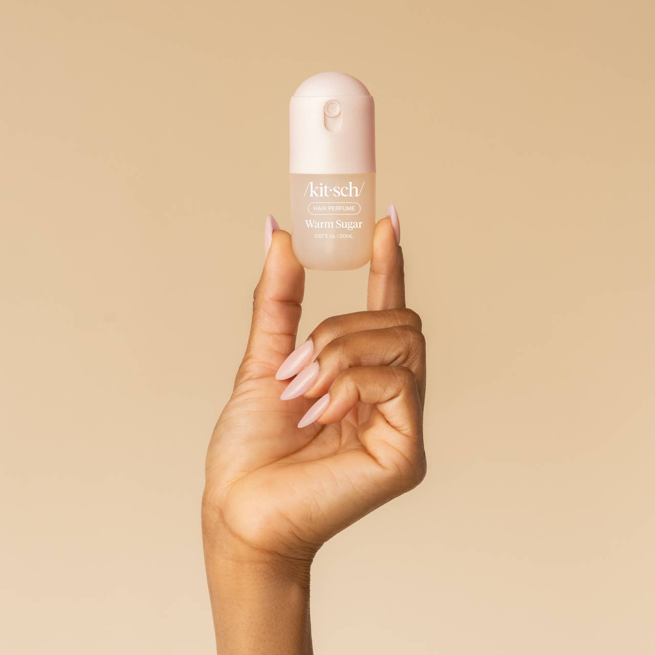 Mini Warm Sugar Hair & Body Perfume Mist By Kitsch