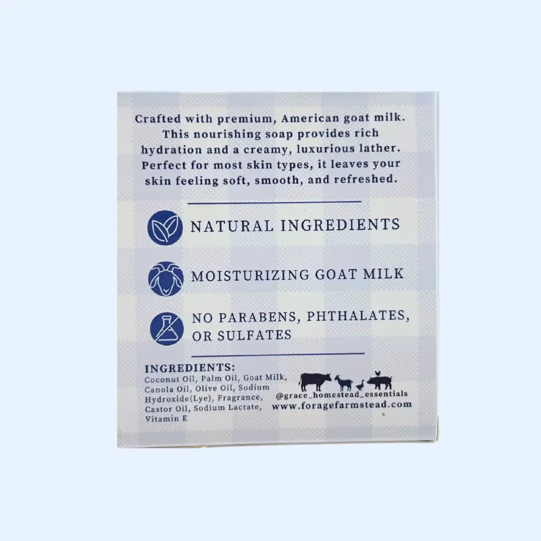 Blue Ribbon Goat Milk Soap
