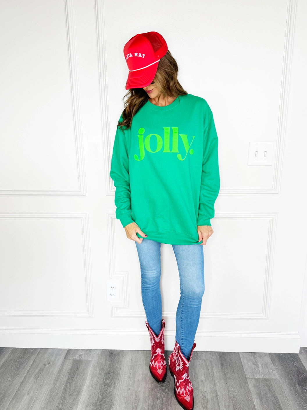 Puff Jolly Sweatshirt