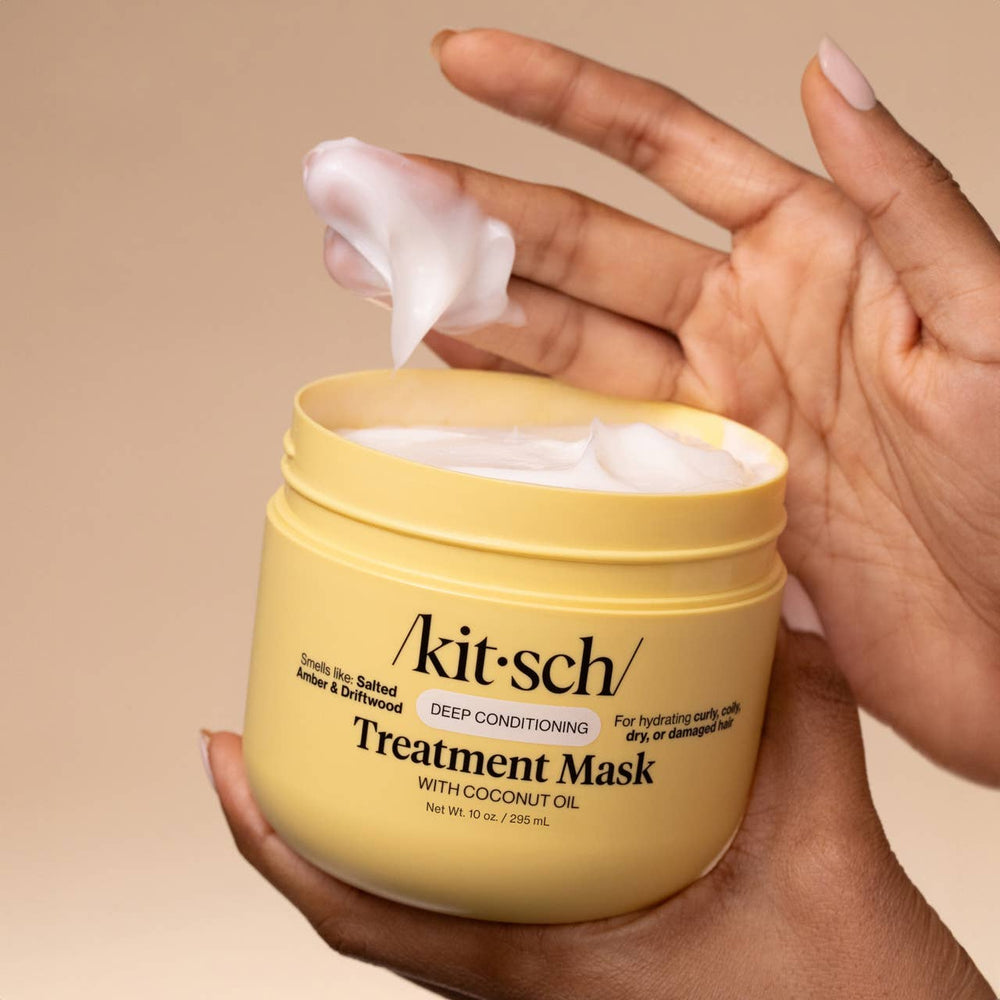 Moisturizing Coconut Oil Deep Conditioning Treatment Mask by Kitsch