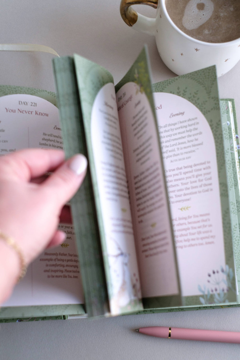 The Bible Promise Book for Morning and Evening