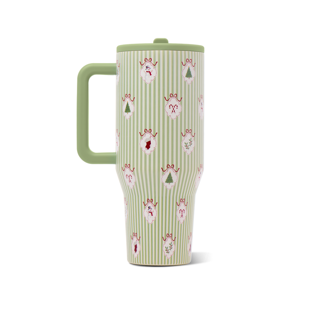 Deck the Halls 40oz Traveler by HydroJug