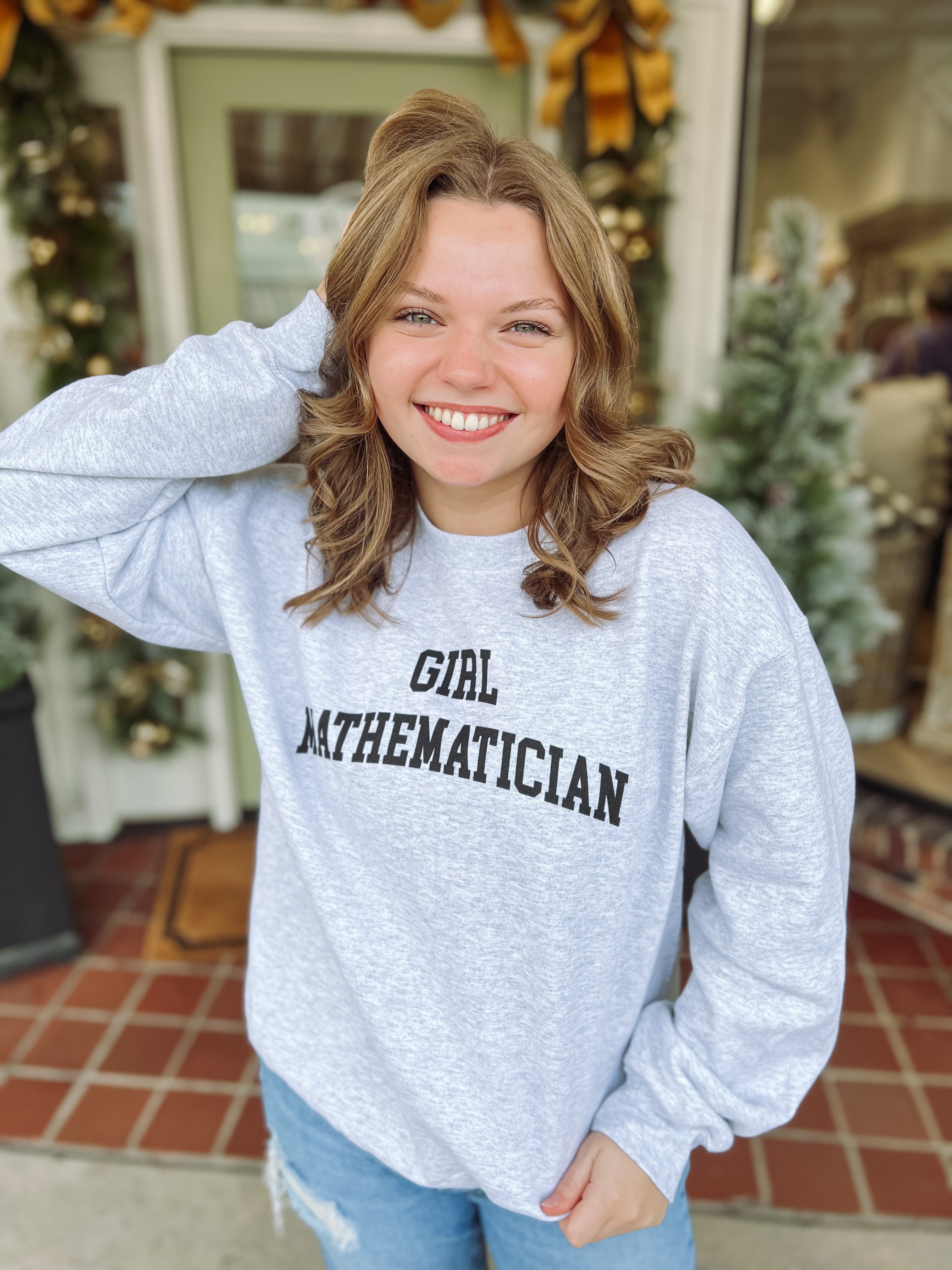 Girl Mathematician Sweatshirt