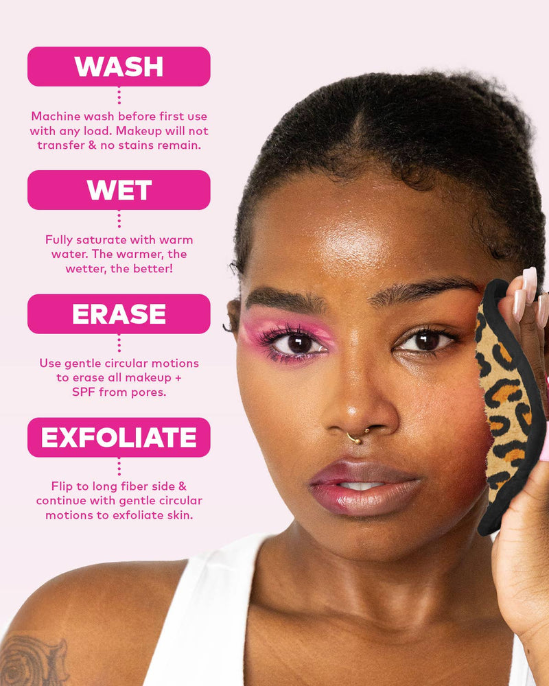 Leopard 7-Day Set by MakeUp Eraser