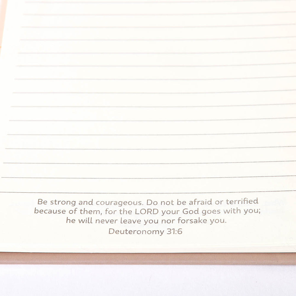 Fear Not Spiral Bound Notebook