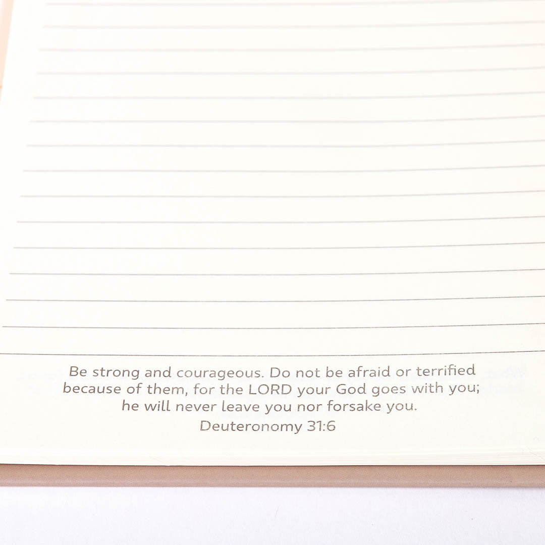 Fear Not Spiral Bound Notebook