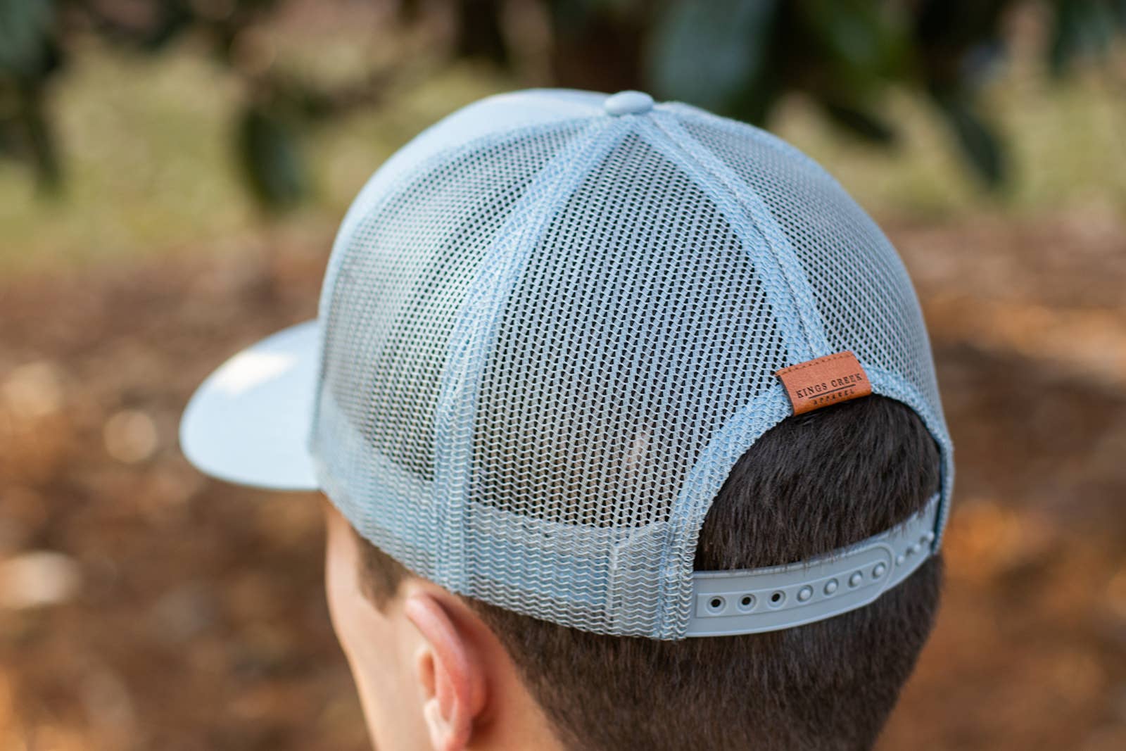 Gunmetal Trucker Hat by Kings Creek