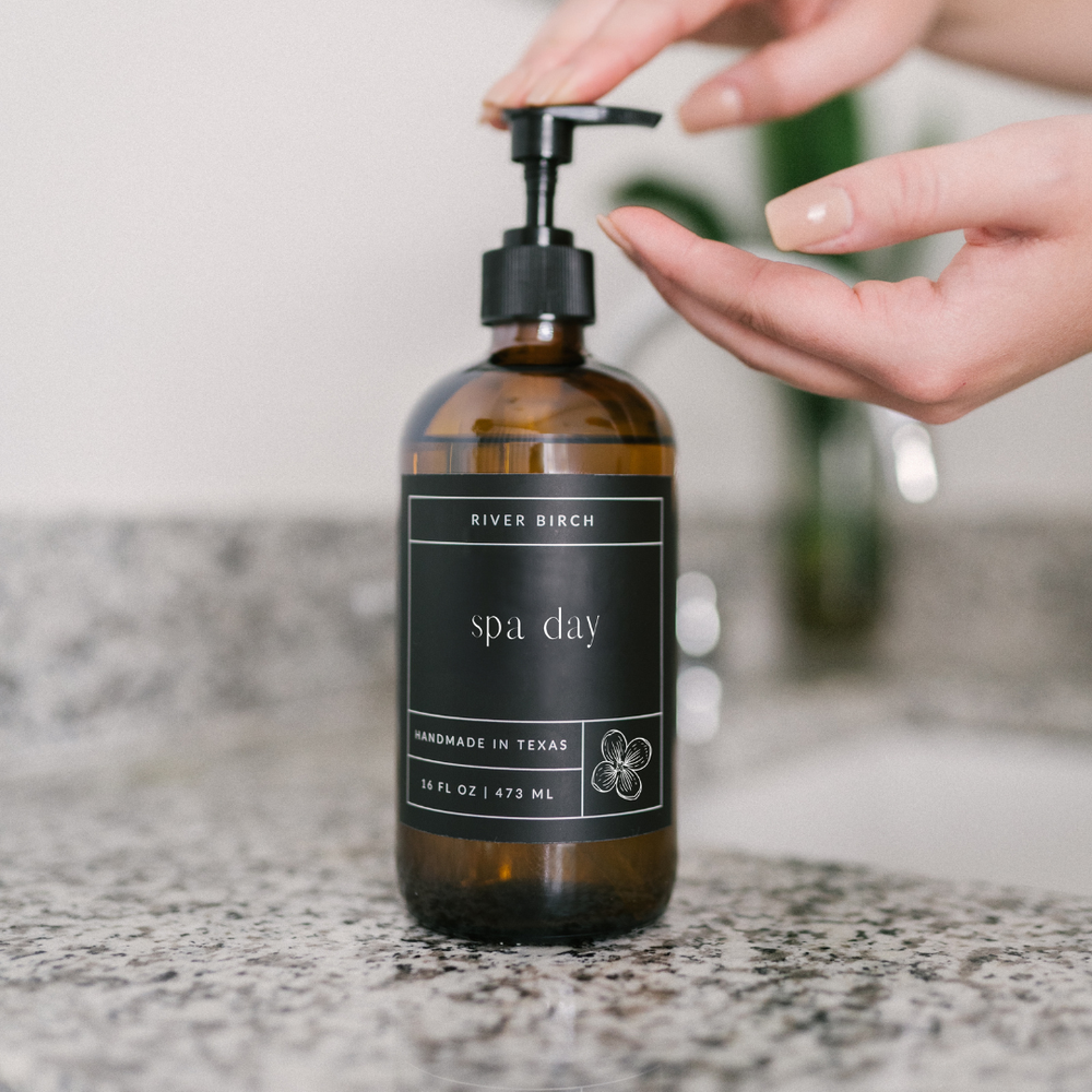 Spa Day Handmade Hand Wash (16oz)