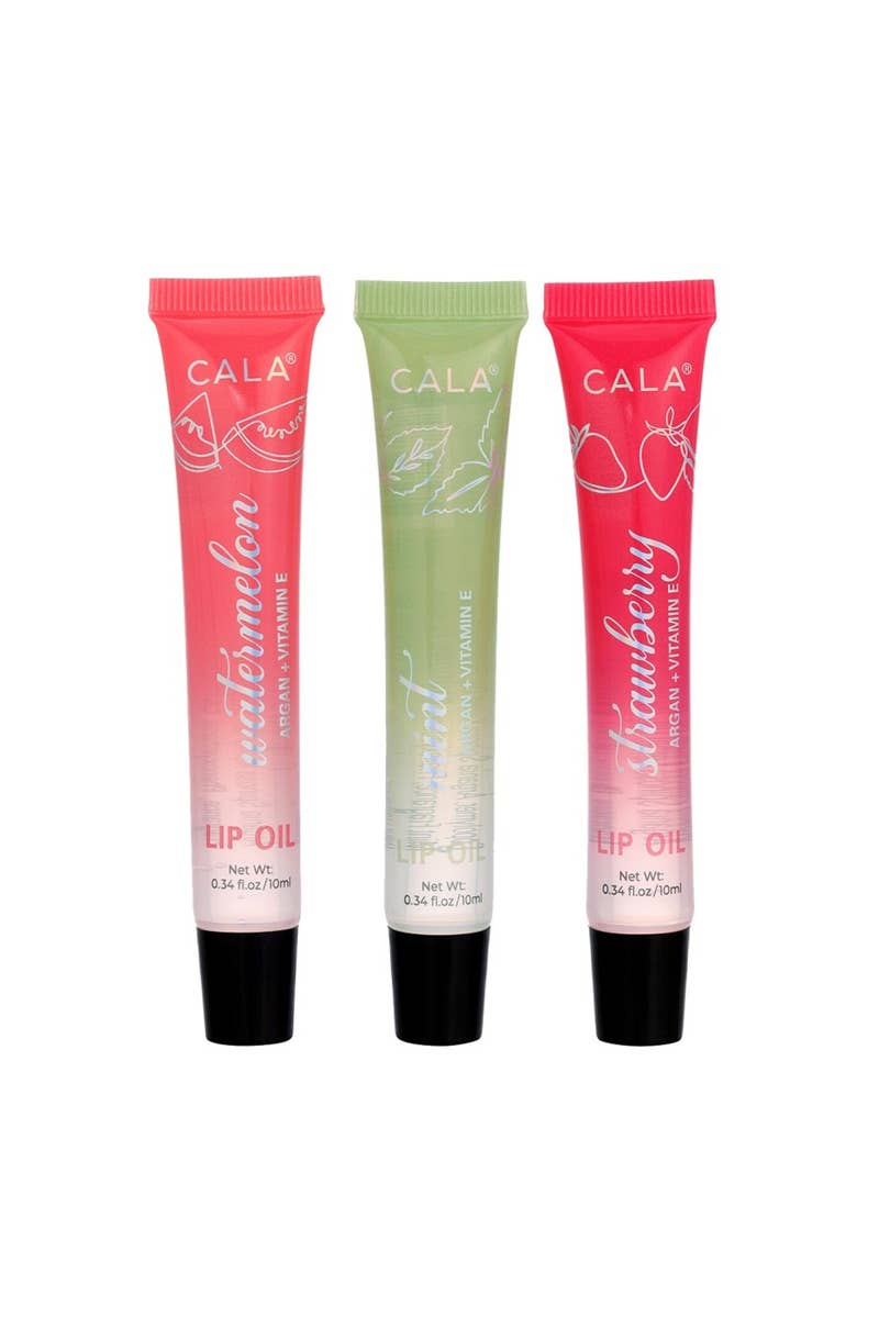 Sweet Blossom Lip Argan Oil Trio