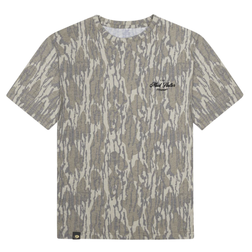 Blue Collar Dollar T-Shirt in Mossy Oak Bottomland