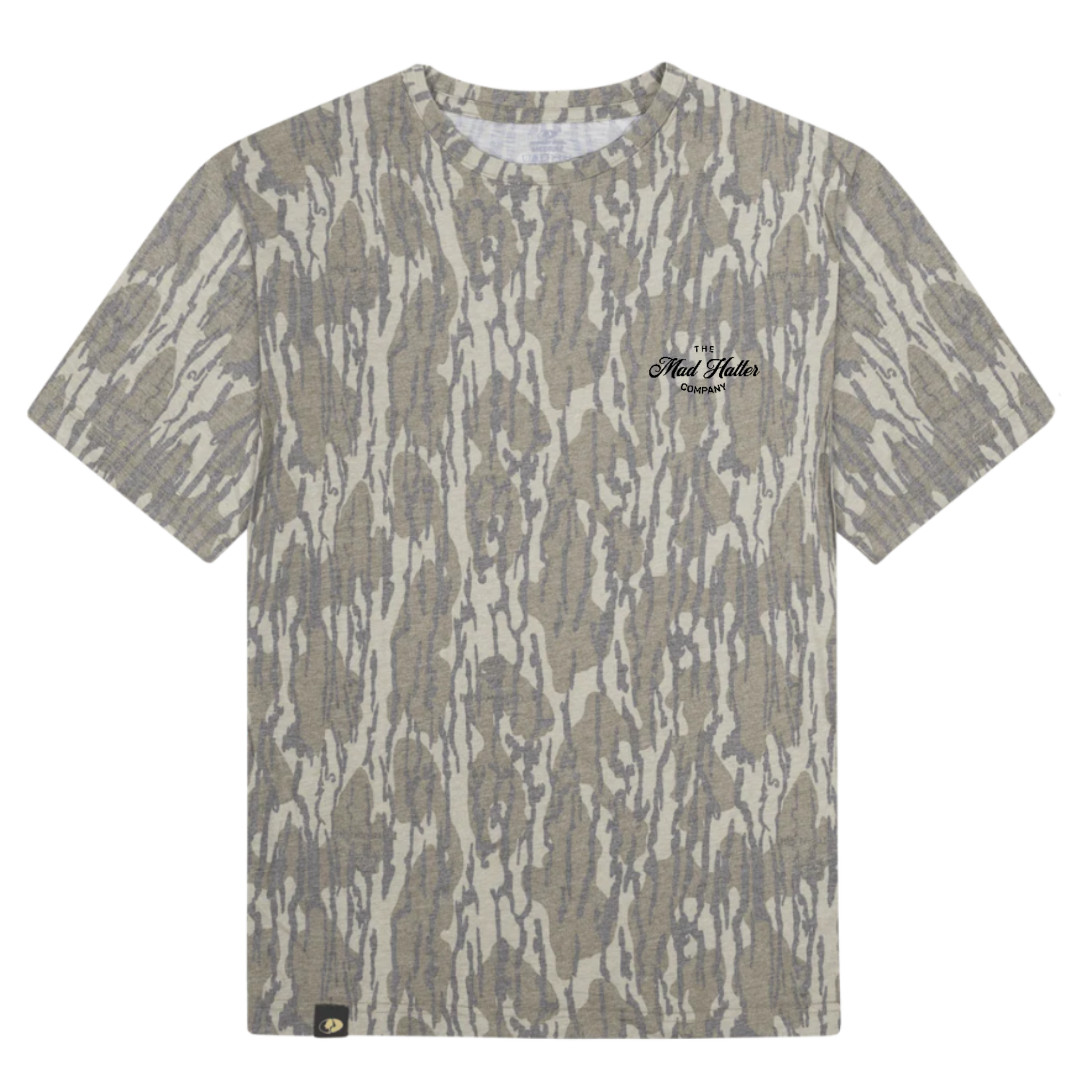 Blue Collar Dollar T-Shirt in Mossy Oak Bottomland