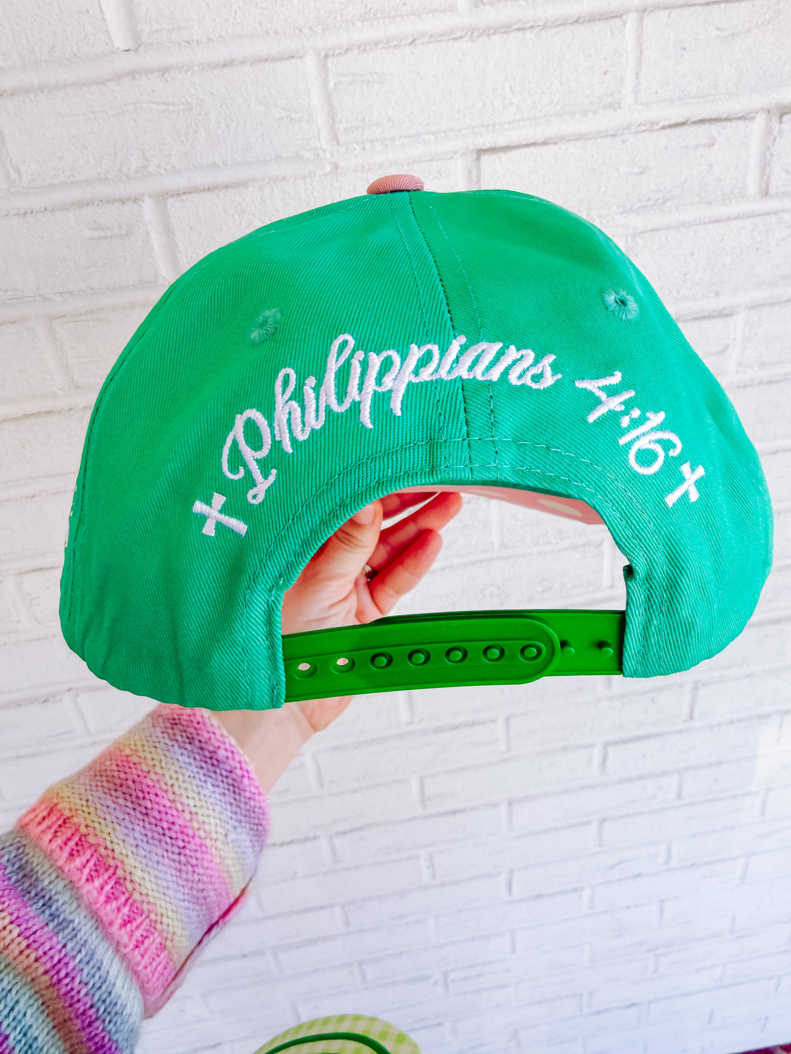 The Luckiest Girl Hat