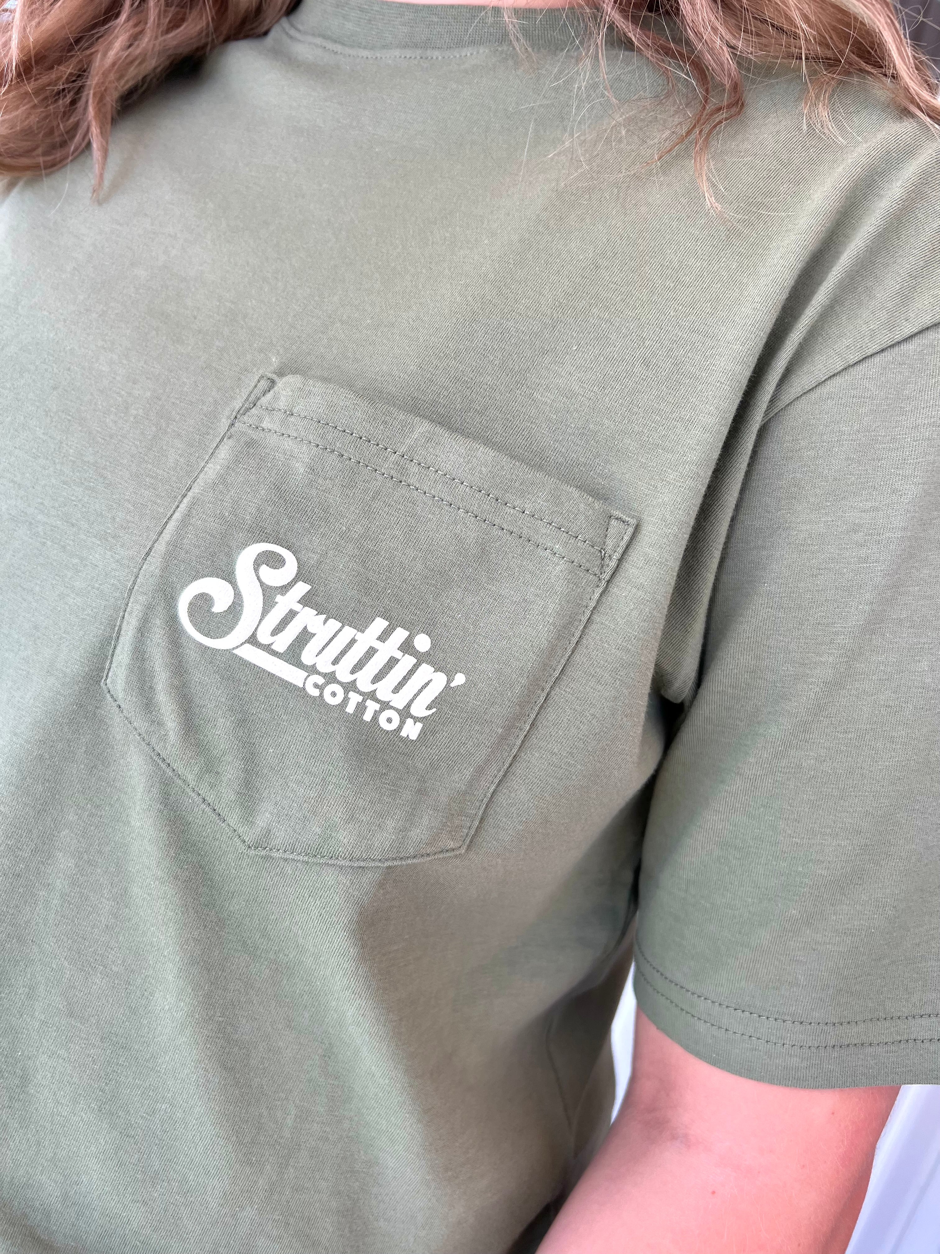 Off Road Trophies Tee by Struttin' Cotton