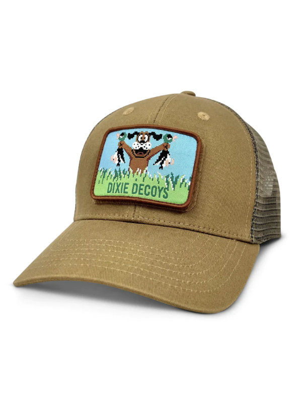 Duck Hunting Removable Patch Hat by Dixie Decoys