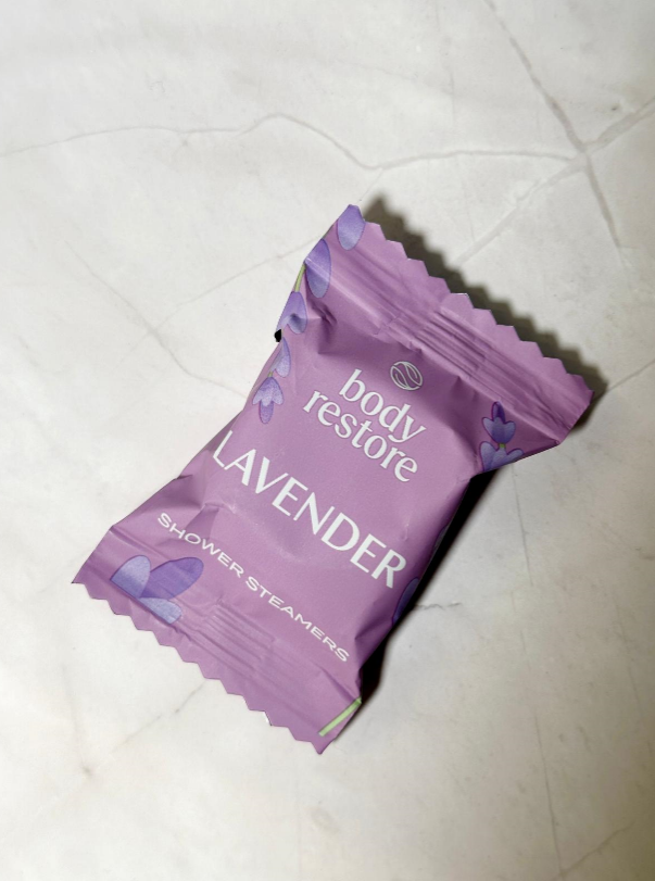 Lavender Single Shower Steamer