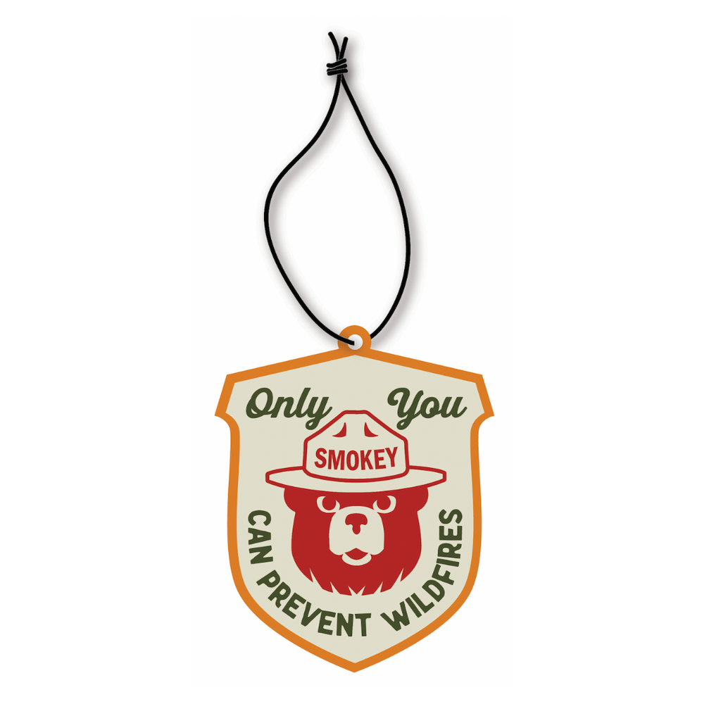 Pine & Sage - Smokey Bear Air Freshener
