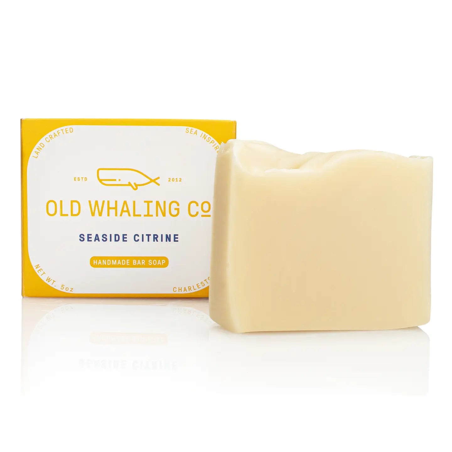 Seaside Citrine Bar Soap by Old Whaling