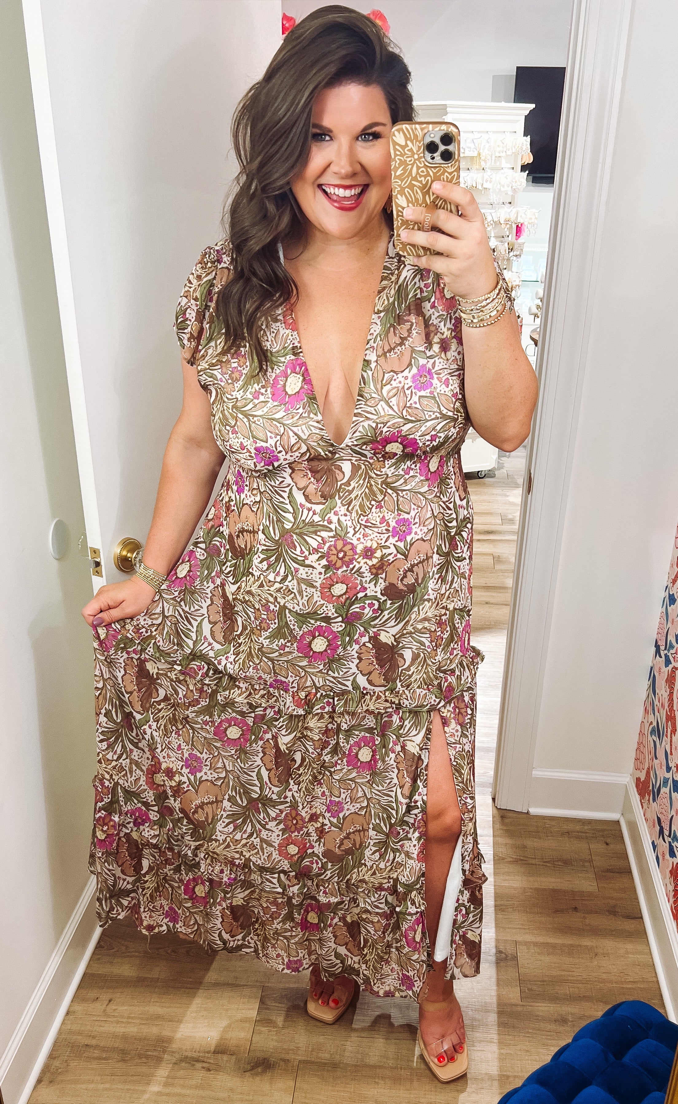 The Camilla Floral Dress