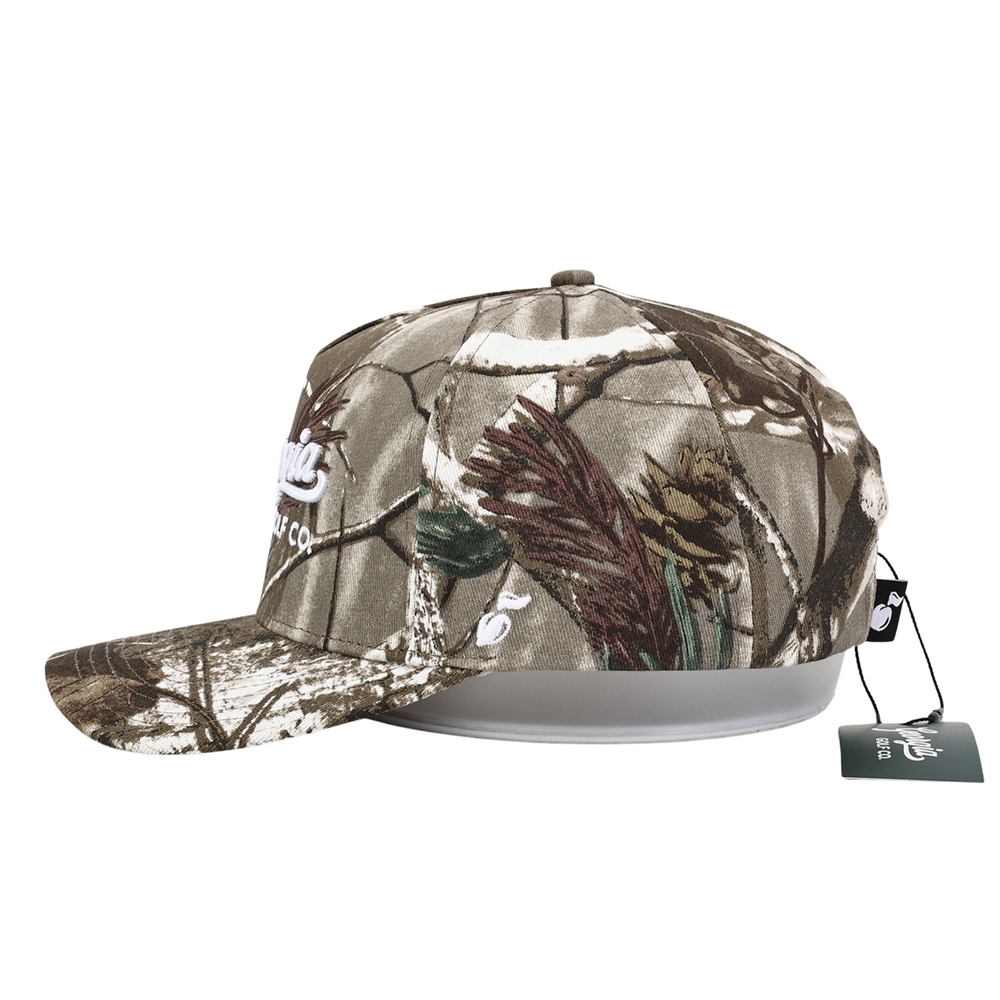 Backroad Hat in Woodland Camo