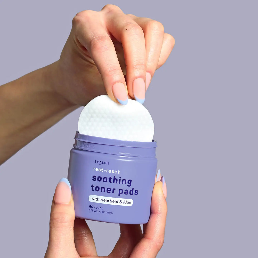Rest + Reset Soothing Toner Pads by My Spa Life