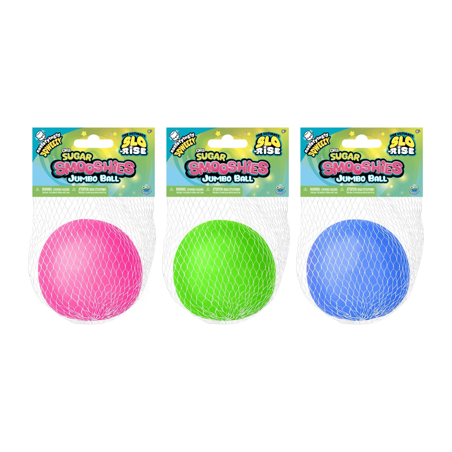 Sugar Smooshies Jumbo Ball Toy