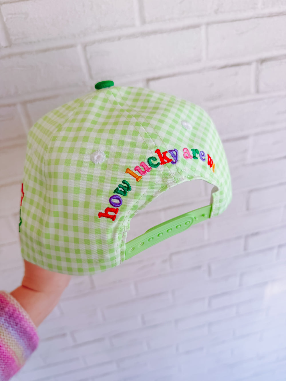 Lucky You, Lucky Me Hat