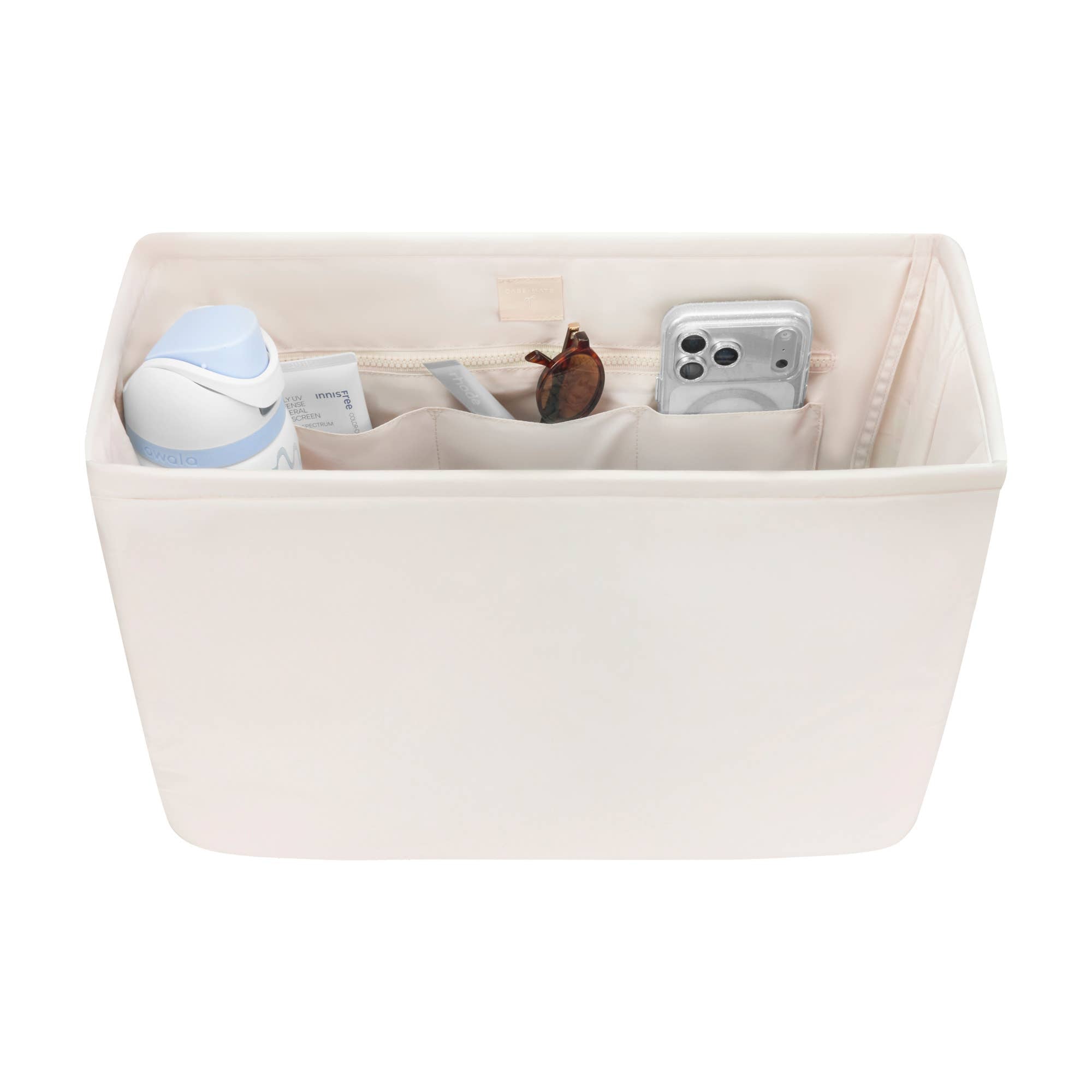 Case-Mate Jelly Tote Organizer in French Vanilla