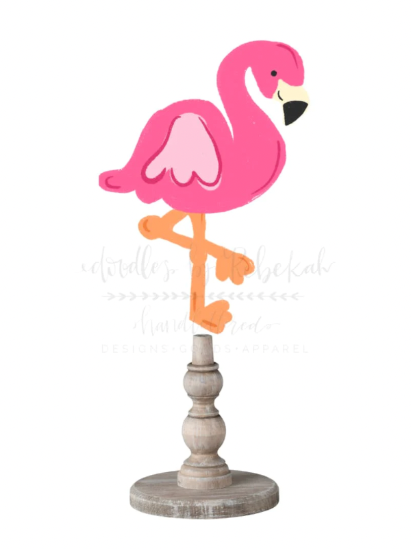 Flamingo Topper