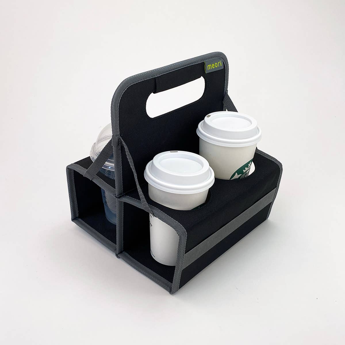 Collapsible 4-Cup Reusable Drink Carrier