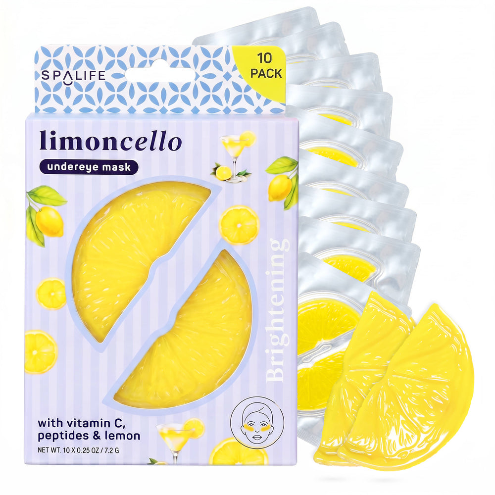 Limoncello Brightening Eye Patches-10Pk 