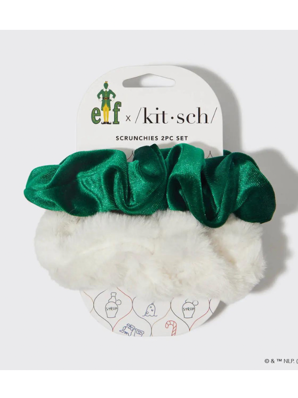 Elf x Kitsch Scrunchie Set