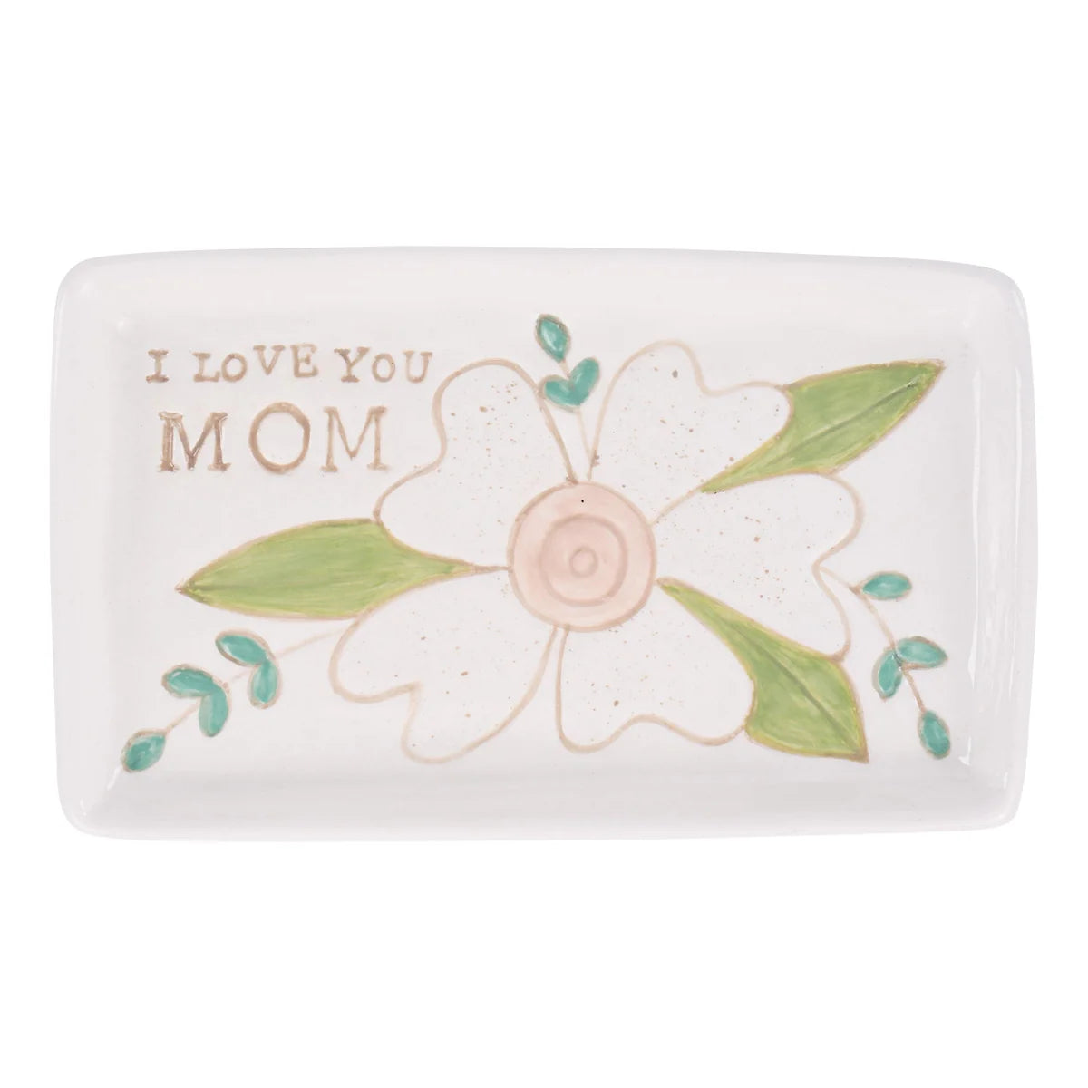 I Love You Mom Trinket Tray