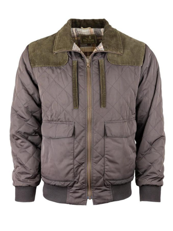 Back Bay Quilted Jacket by Dixie Decoys
