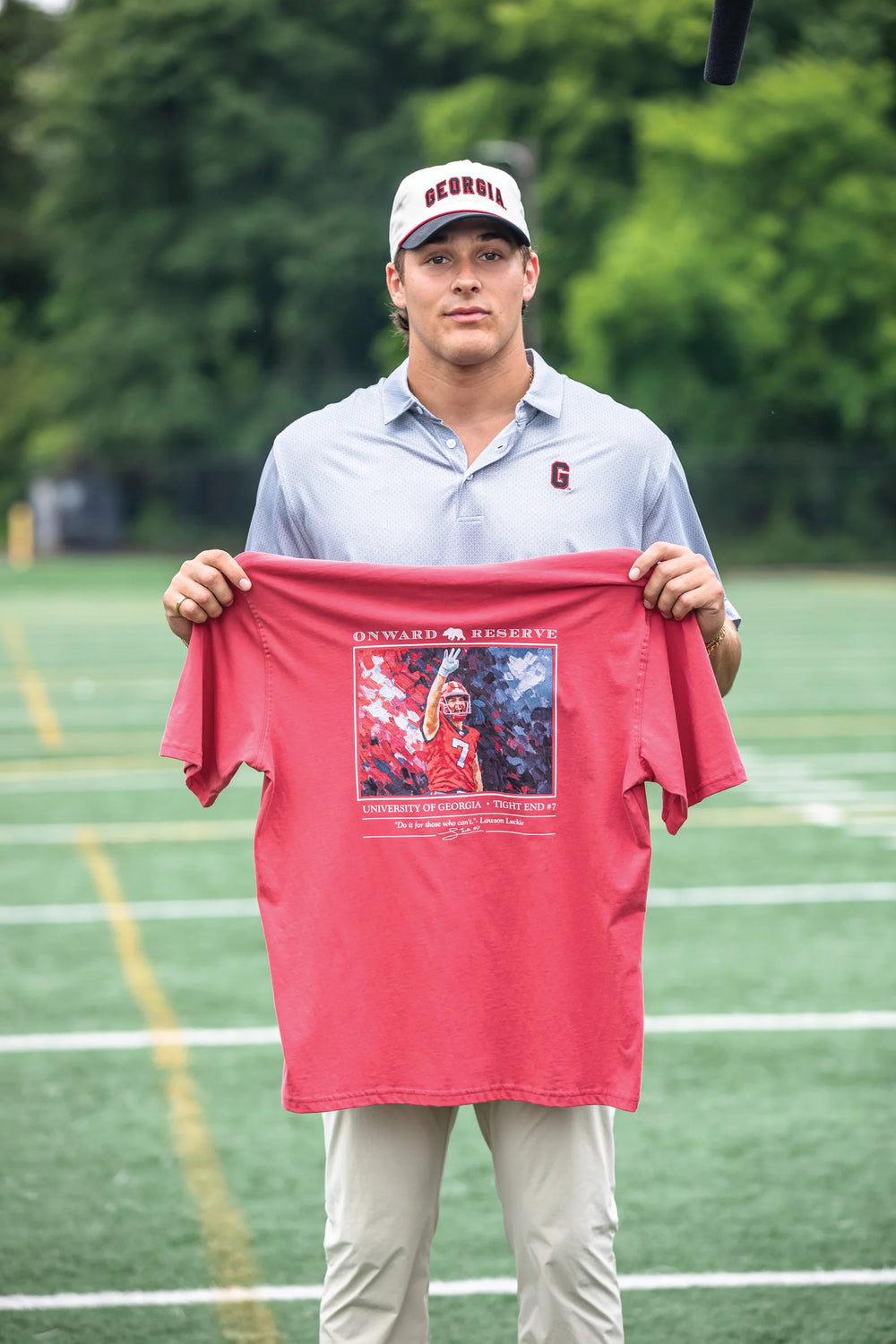The Lawson Luckie Tee by Onward Reserve