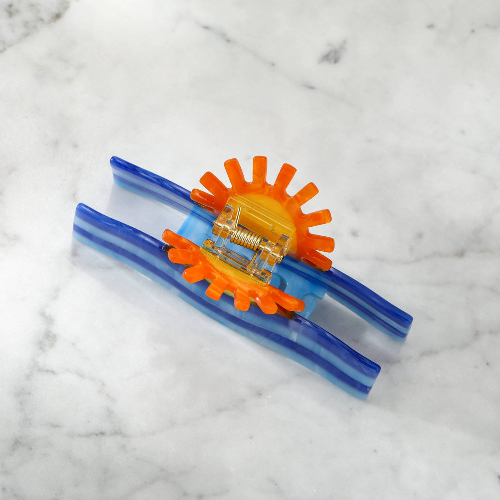 Eco-Friendly Sunrise Hair Clip