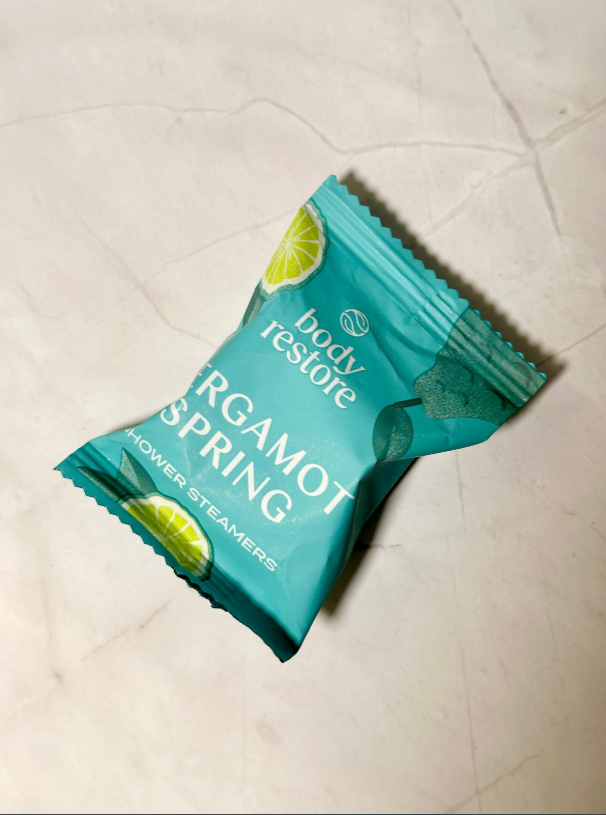 Bergamot Spring Shower Steamer