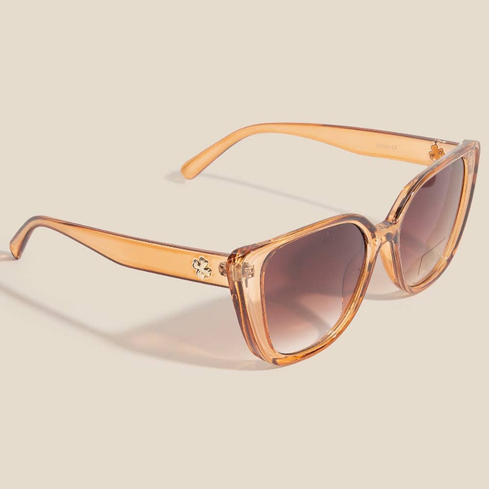Large Round Square Sunglasses