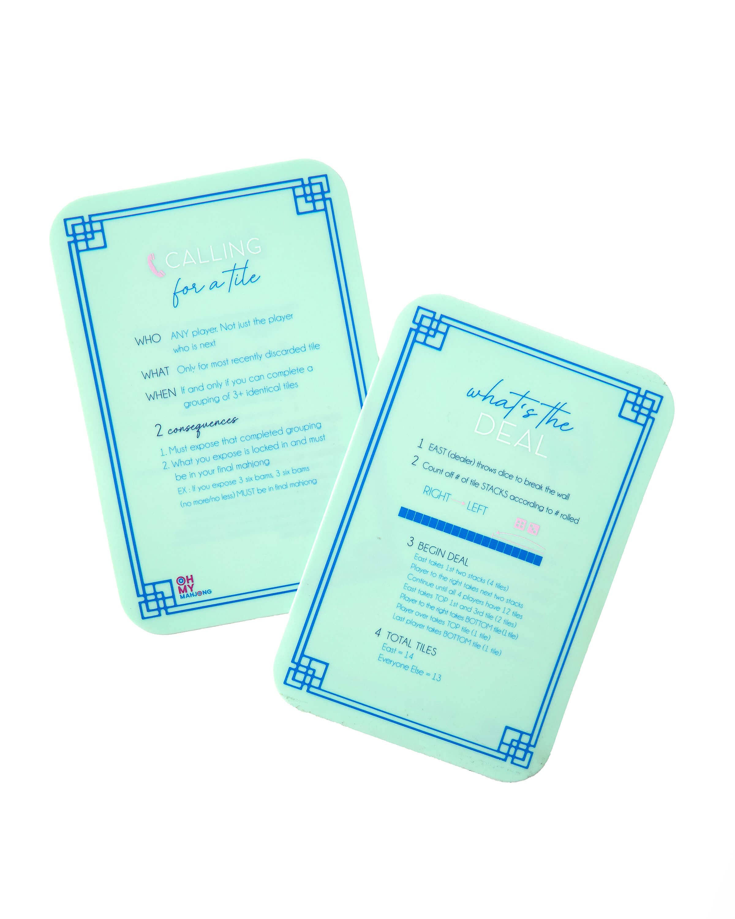 Mint Shufflers For Mahjong