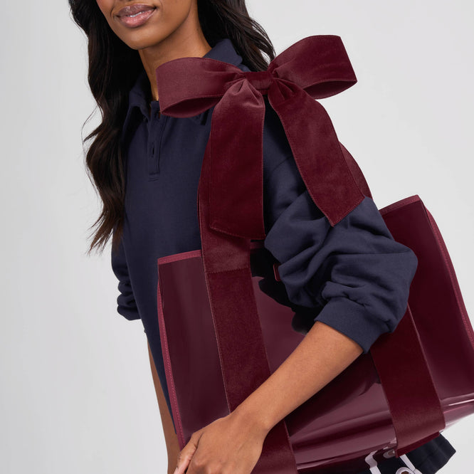 Limited Edition Holiday Red Velvet Tote Bag By Case-Mate