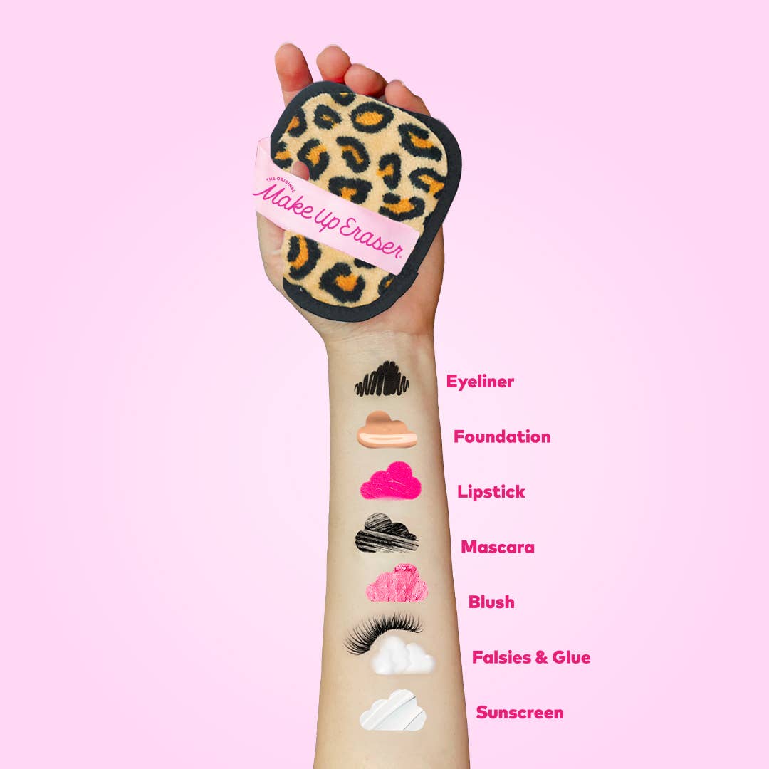Leopard 7-Day Set by MakeUp Eraser
