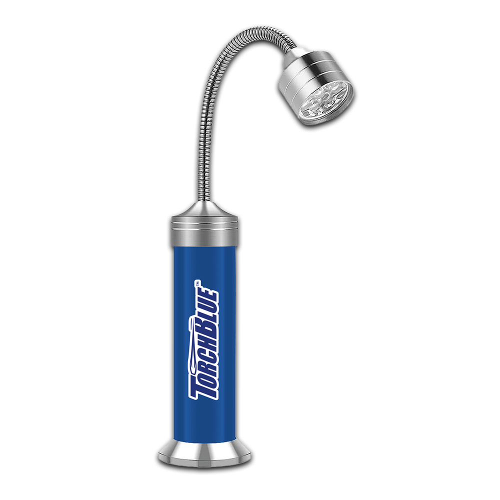 Torch Blue Magnetic Grill Light