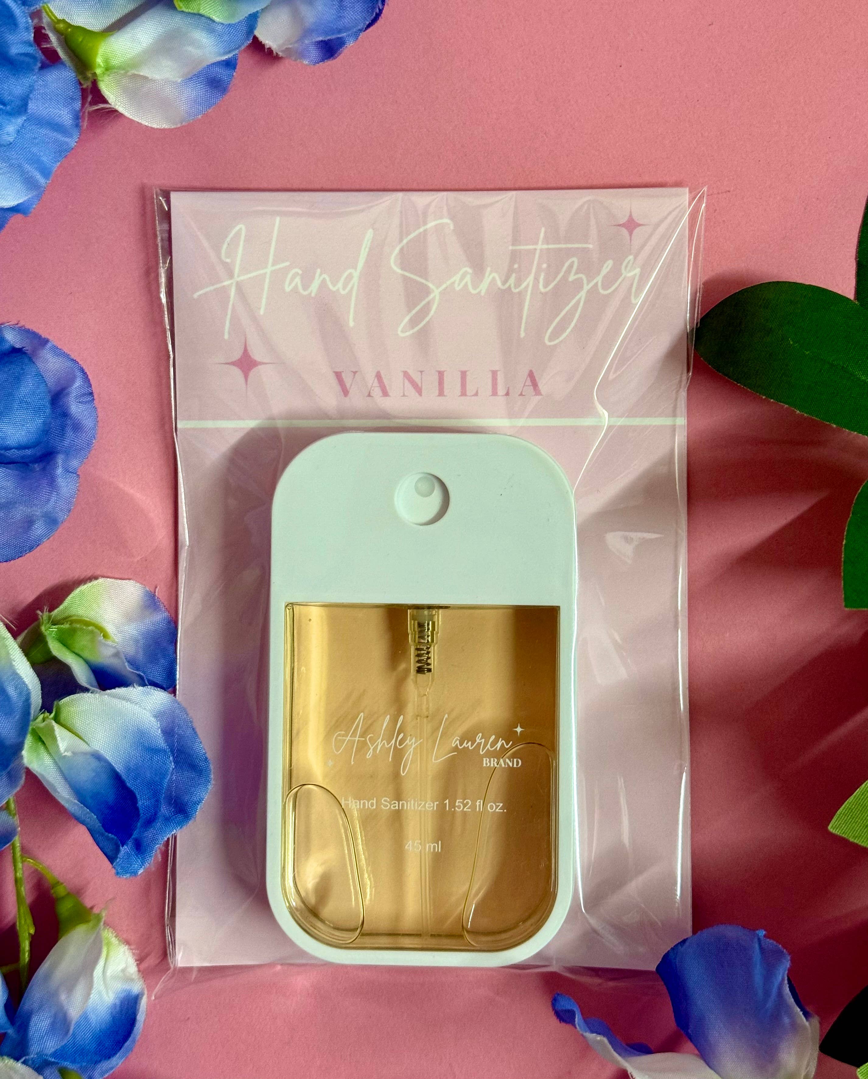 Vanilla Hand Sanitizer