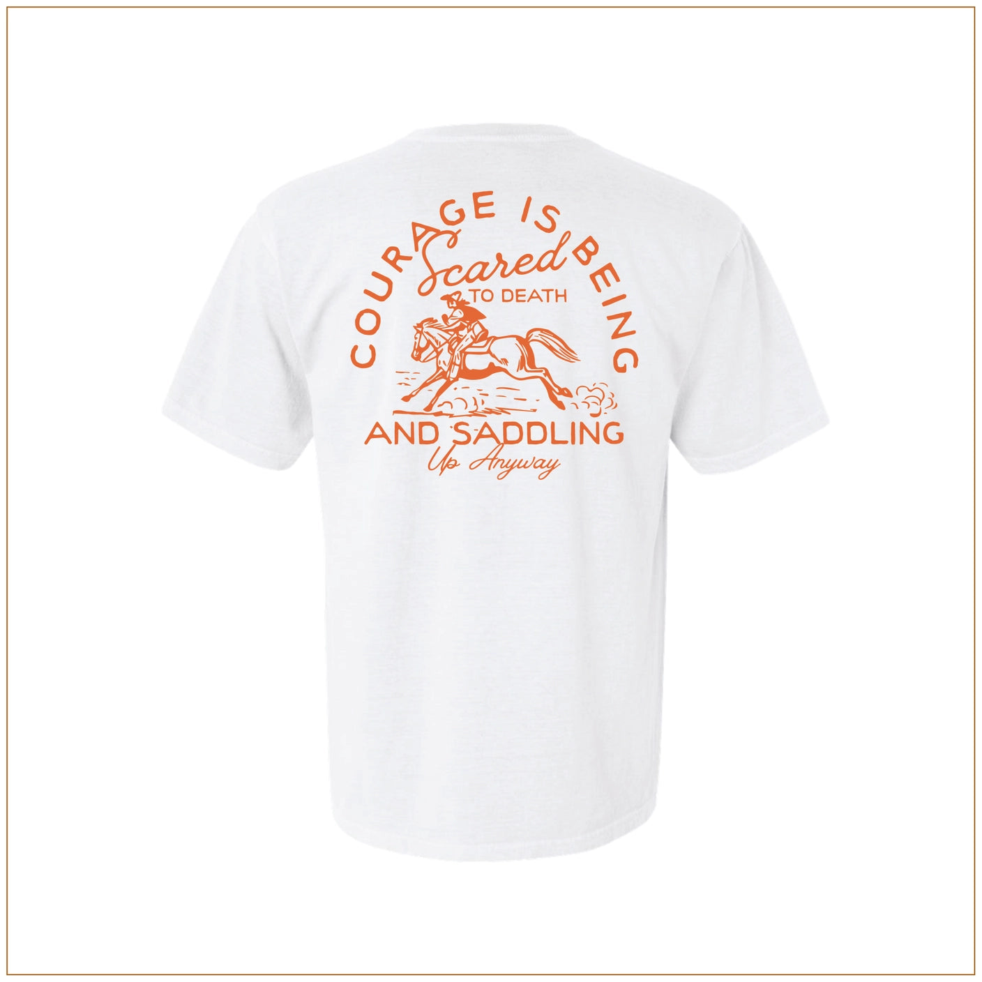 Saddling Up Tee