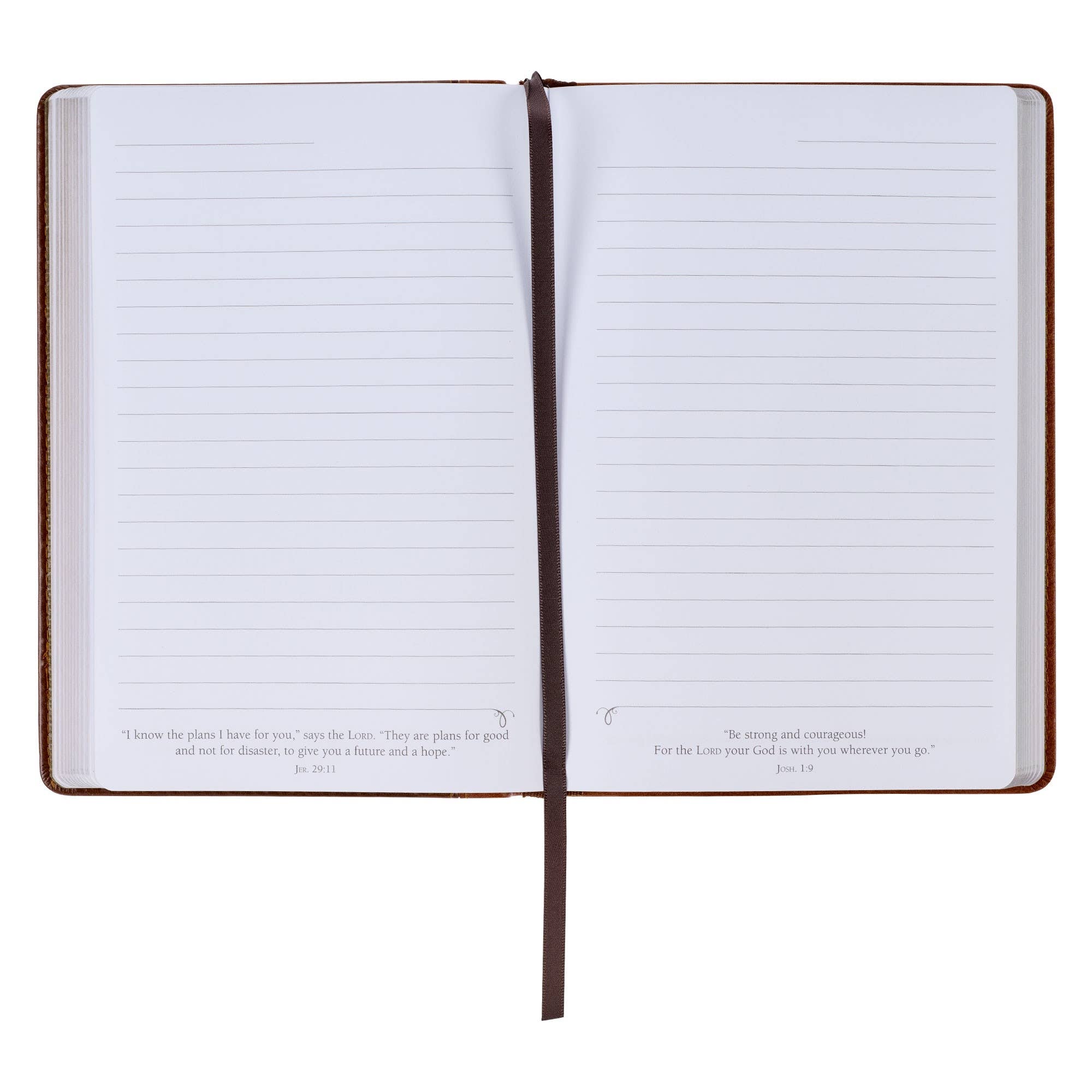 Journal Classic Brown Two-tone Stand Firm 1 Cor. 16:13