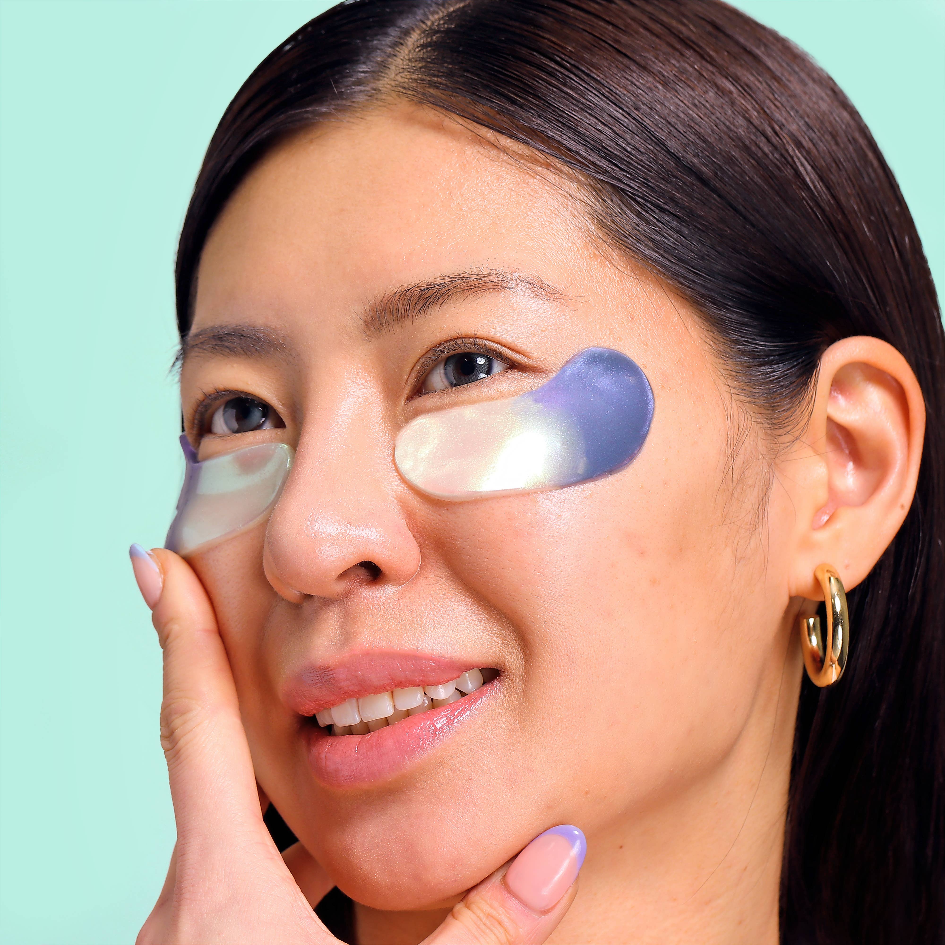 Hydrating Eye Patches-Hyaluronic Acid & Aloe -8 Pack